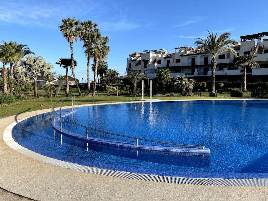 Vive Vera Rentals - Atico En 1º Linea Con Vistas Al Mar Kültér fotó