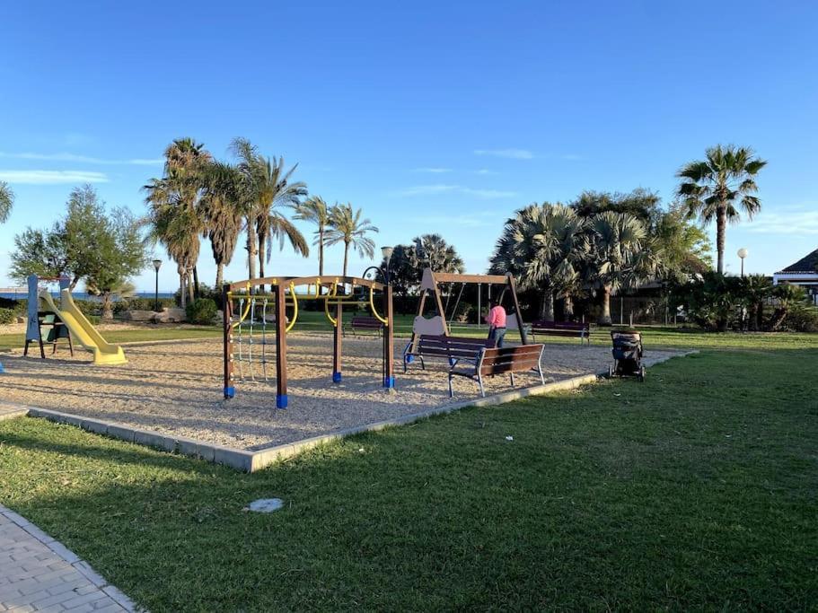 Vive Vera Rentals - Atico En 1º Linea Con Vistas Al Mar Kültér fotó
