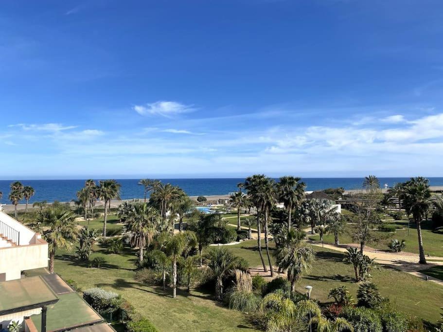 Vive Vera Rentals - Atico En 1º Linea Con Vistas Al Mar Kültér fotó