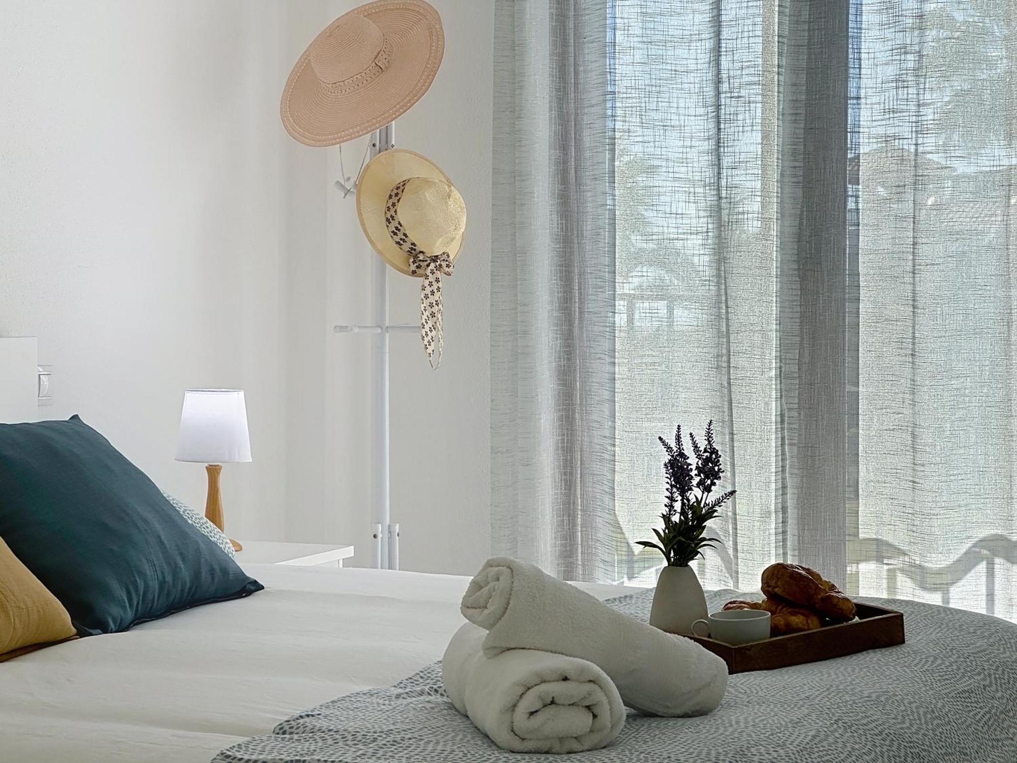 Vive Vera Rentals - Atico En 1º Linea Con Vistas Al Mar Kültér fotó