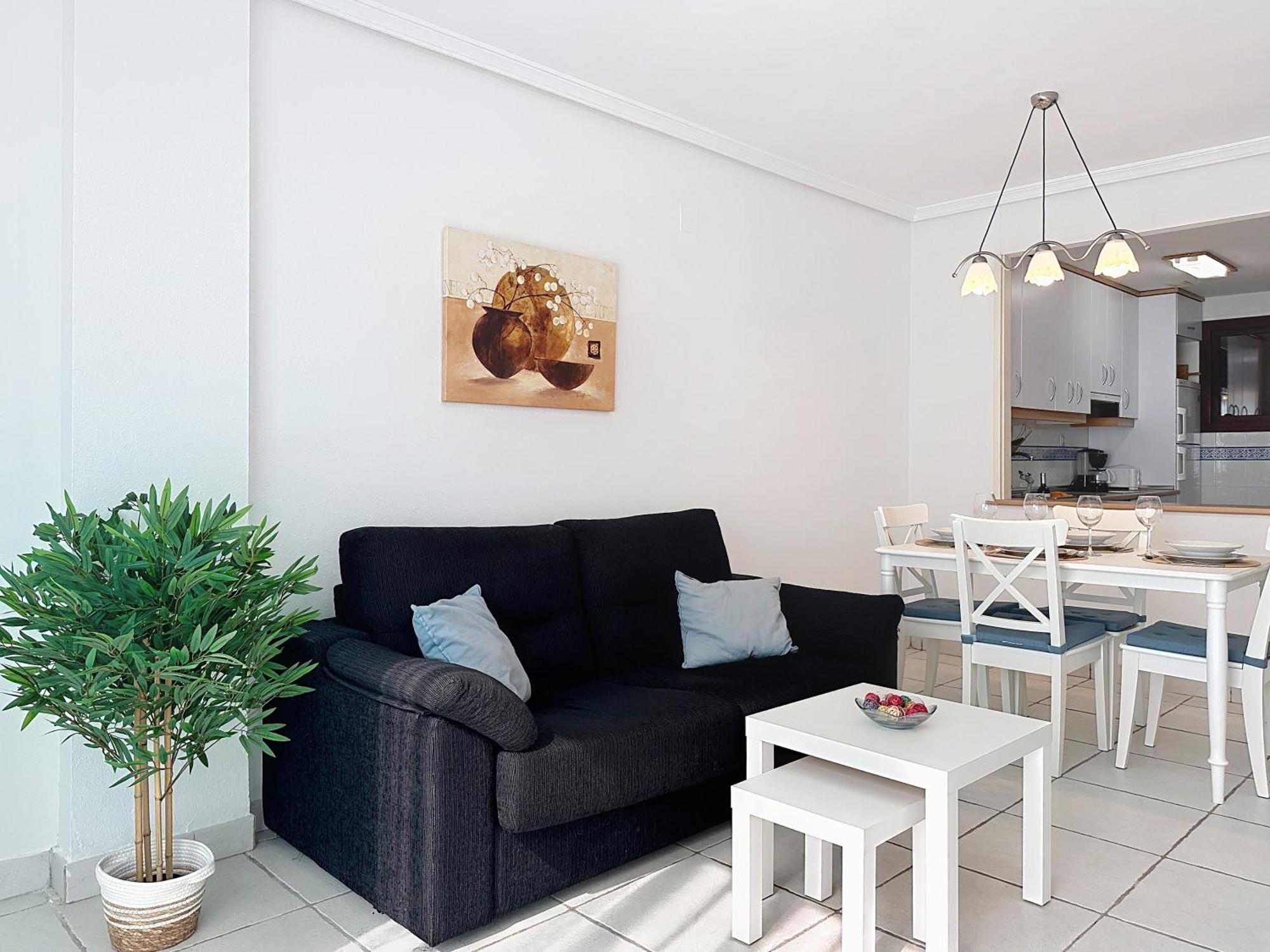 Vive Vera Rentals - Atico En 1º Linea Con Vistas Al Mar Kültér fotó