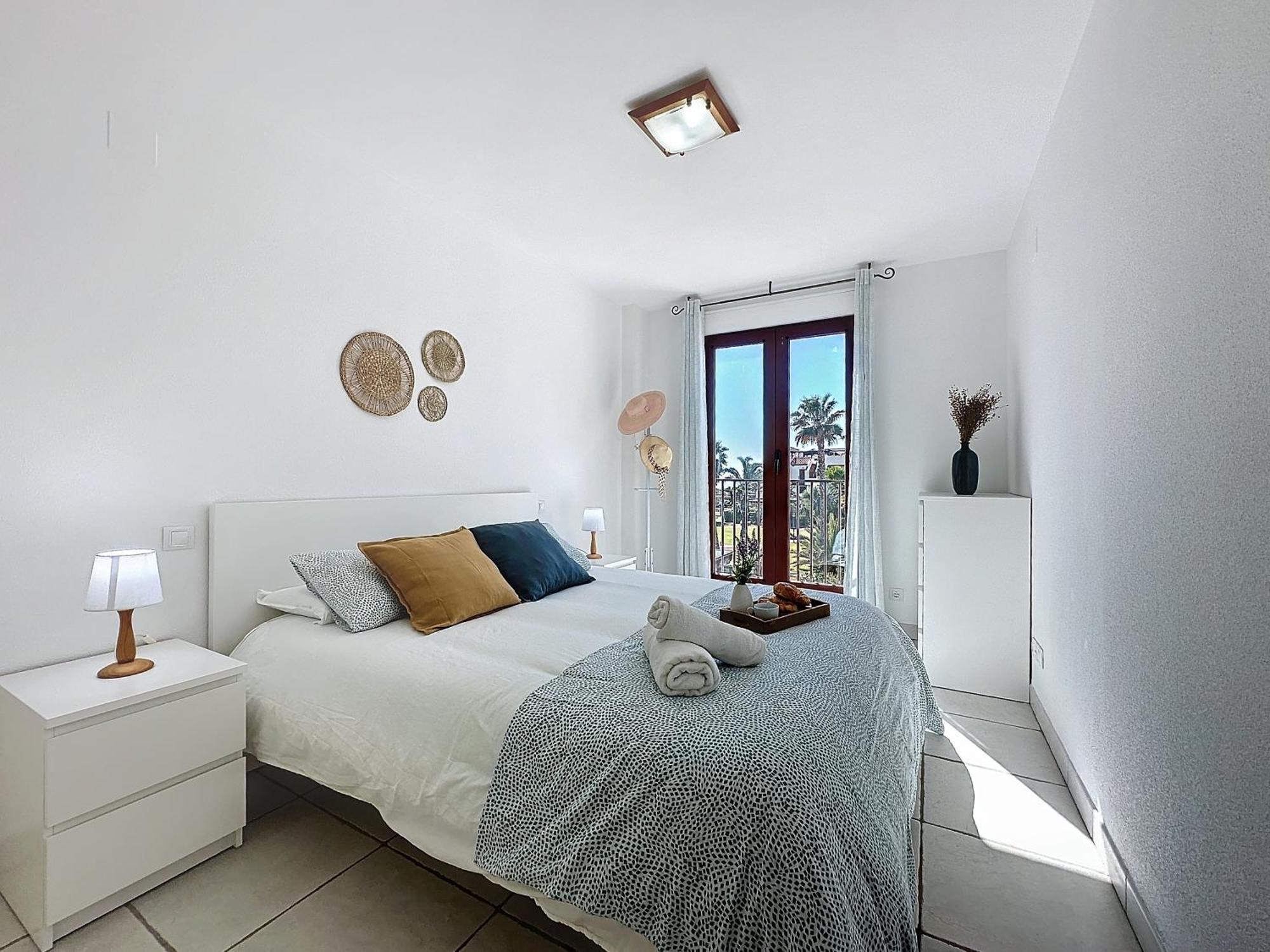Vive Vera Rentals - Atico En 1º Linea Con Vistas Al Mar Kültér fotó
