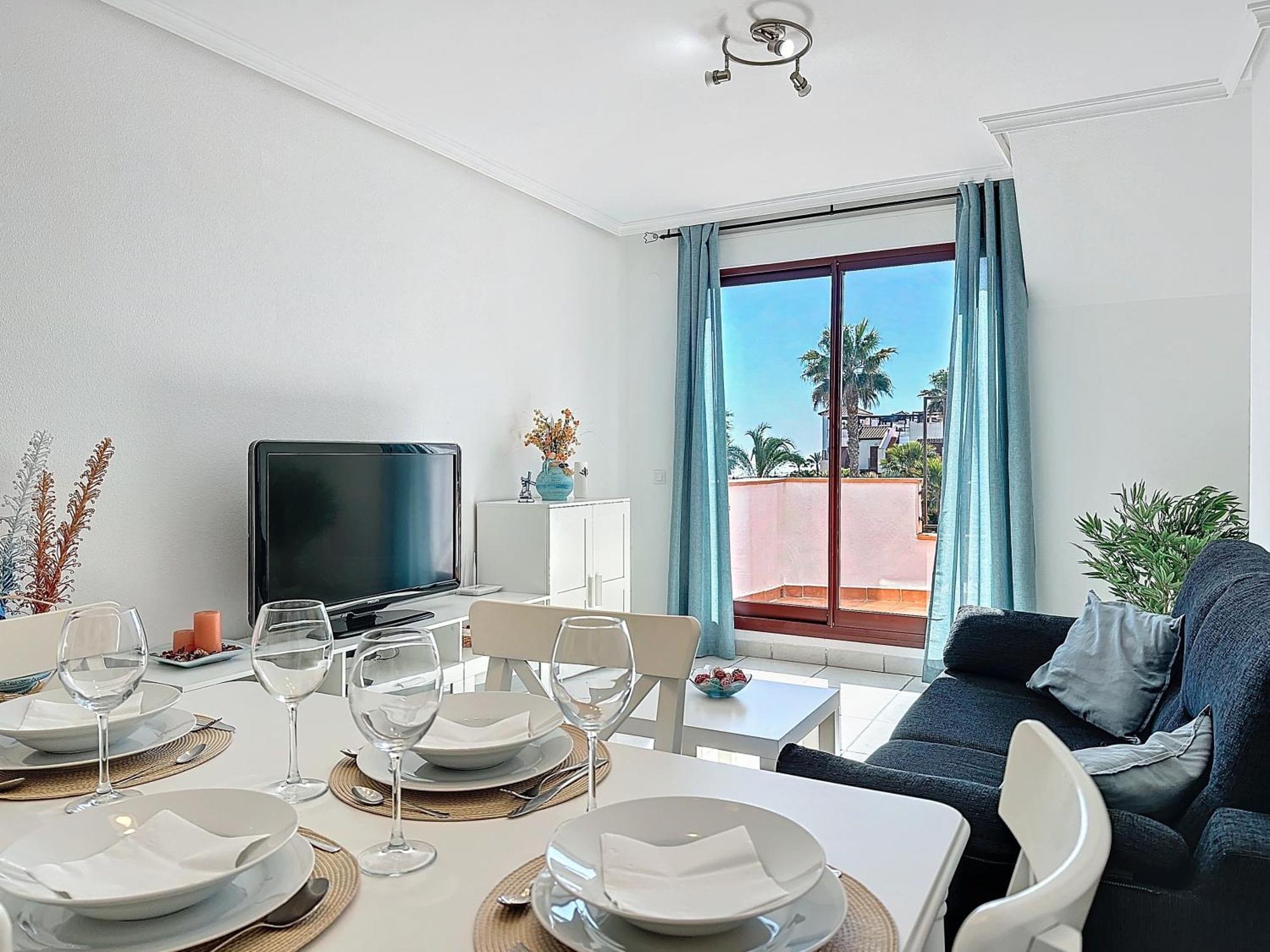 Vive Vera Rentals - Atico En 1º Linea Con Vistas Al Mar Kültér fotó