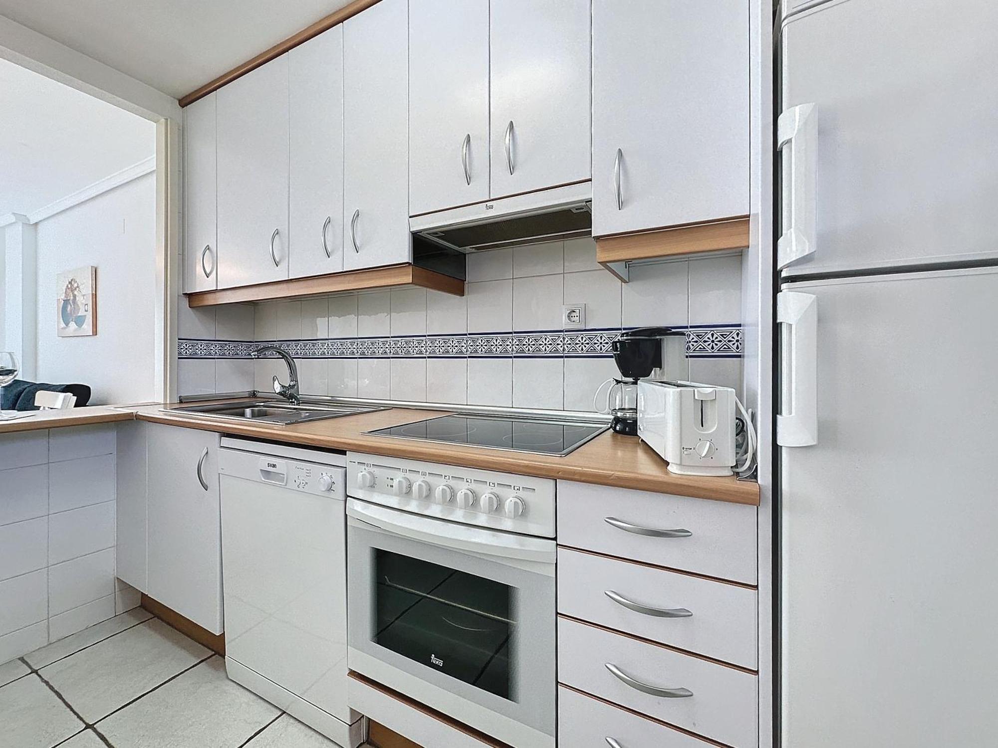 Vive Vera Rentals - Atico En 1º Linea Con Vistas Al Mar Kültér fotó