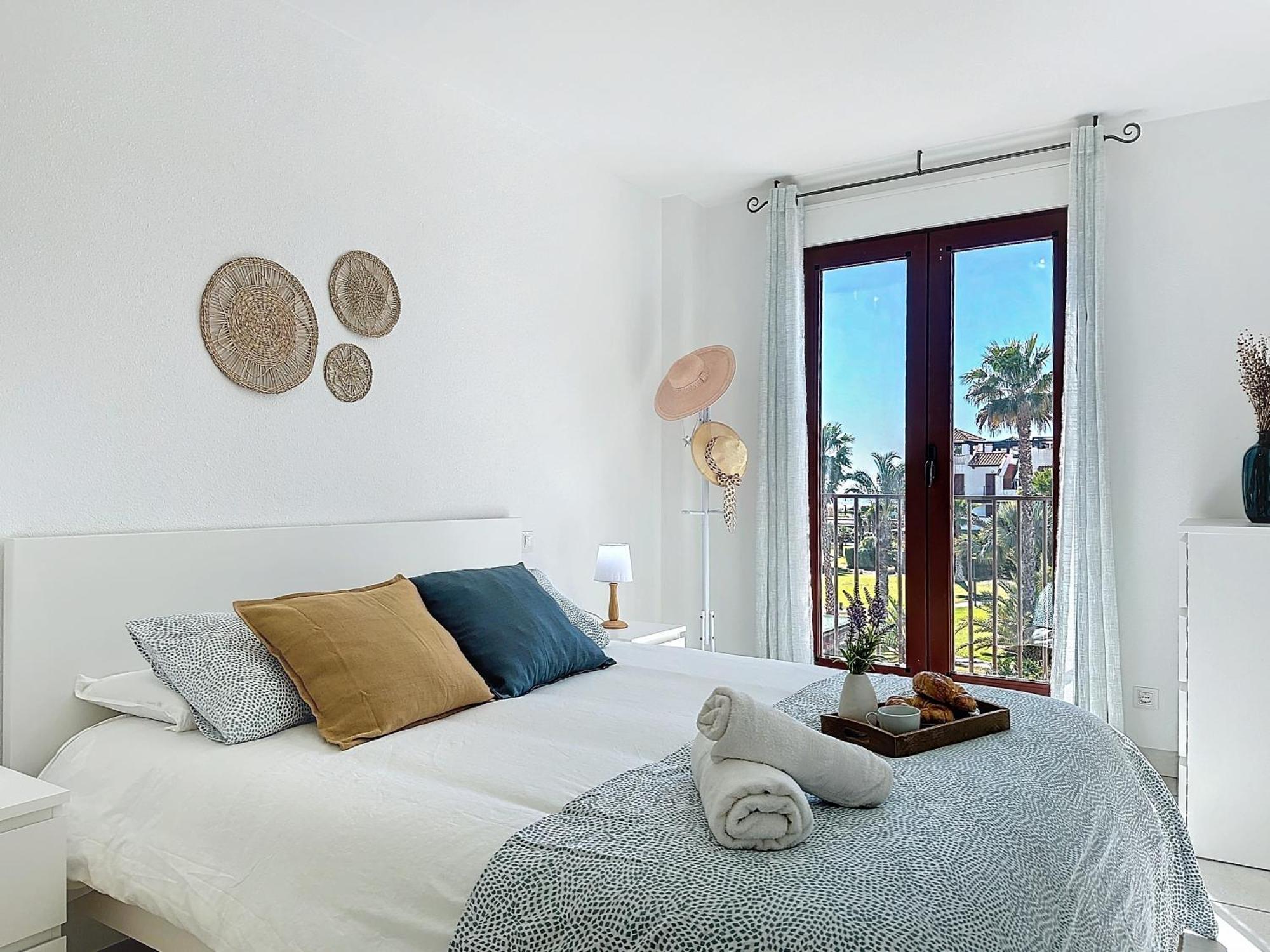Vive Vera Rentals - Atico En 1º Linea Con Vistas Al Mar Kültér fotó