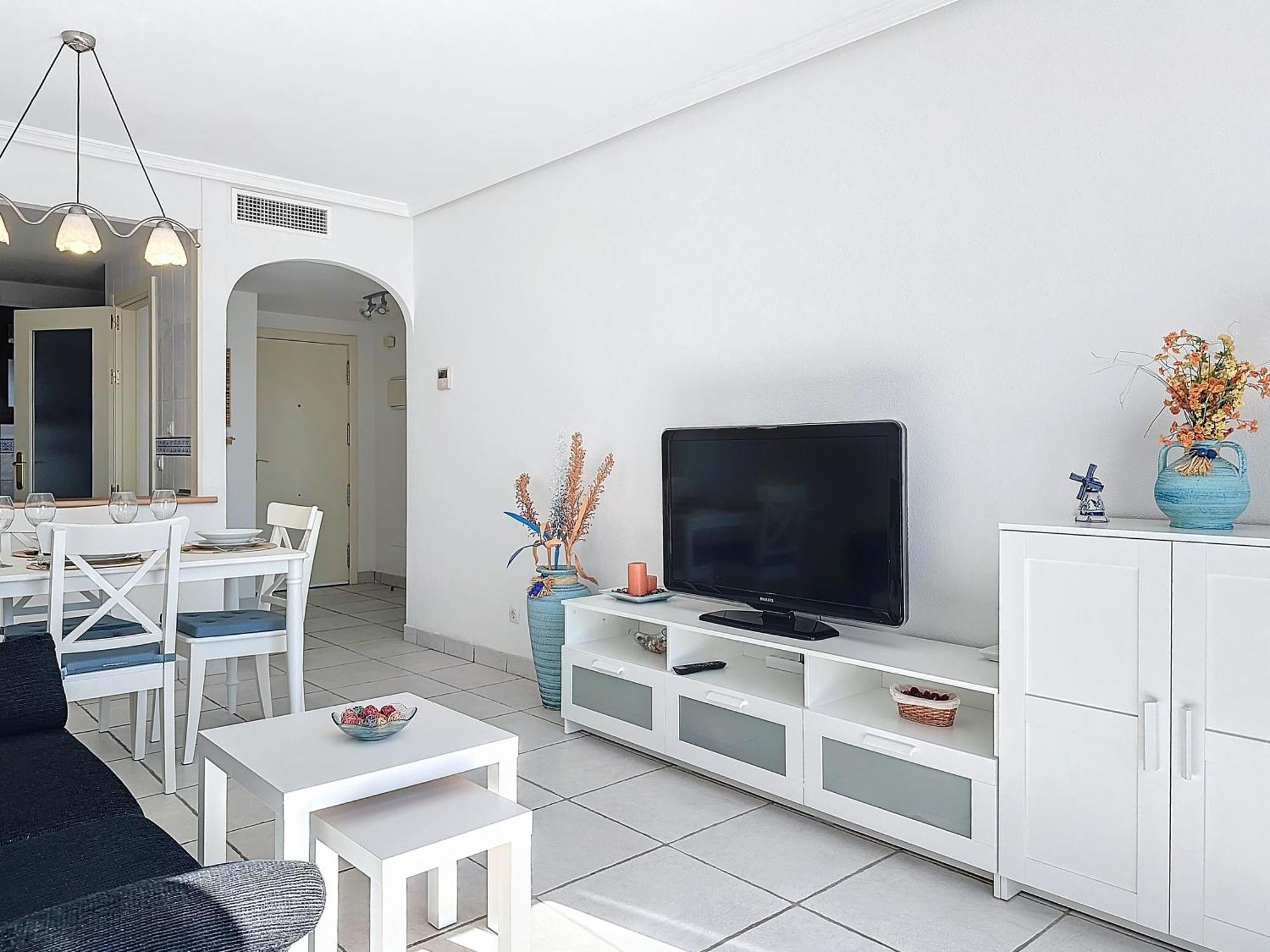 Vive Vera Rentals - Atico En 1º Linea Con Vistas Al Mar Kültér fotó